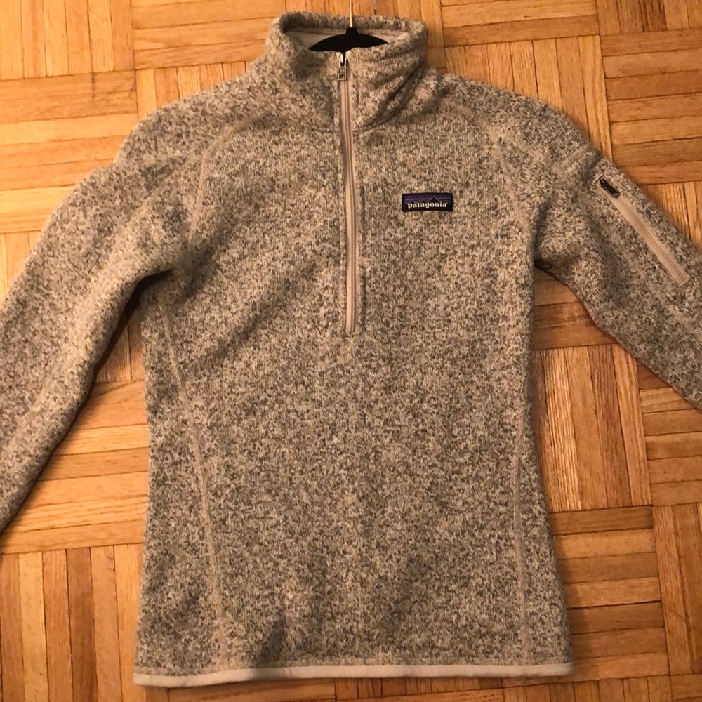 Patagonia Better Sweater 1/4 Zip Pelican XXS